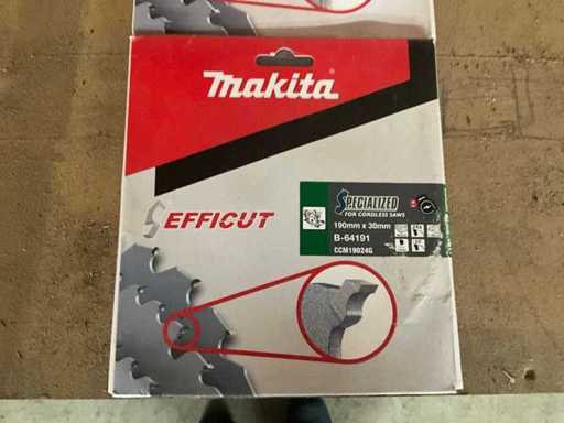 MAKITA B-64191 Efficut Zaagbladen (3x)