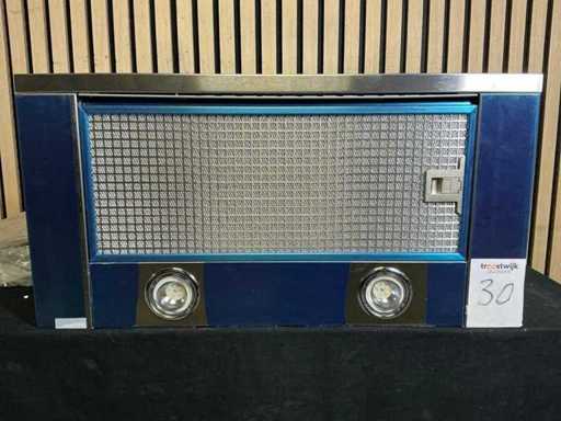 Pelgrim SLK685RVS Vlakschermafzuigkap