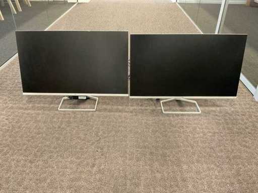 Monitory 2X HP M27fw