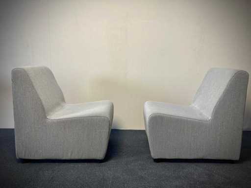 Lage Zitbank - Sofas and chaises longues (2x)