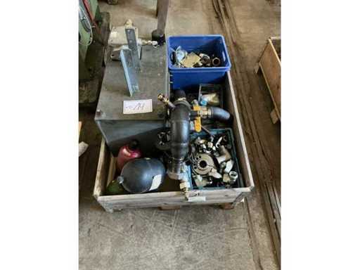 Zakres komponentów hydraulicznych