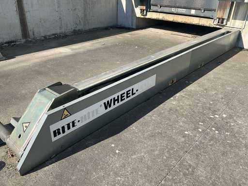 Système de blocage des roues RITE-HITE pour camions