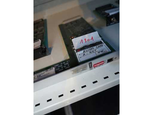 Soundcraft - RS2498 (ViSB-ANET) - Scheda di espansione Aviom A-NET