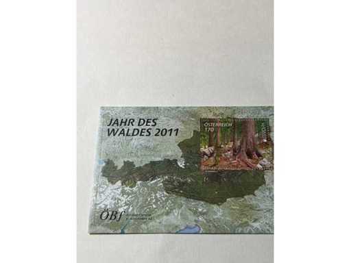 Timbres autrichiens | Année de la Forêt 2011