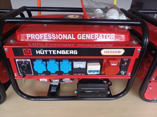 2025 Huttenberg H8500W Stroomgenerator