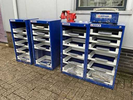 Berner Werkzeuggehäuse (4x)