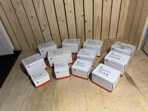 Rema Tiptop - Stalen wielgewichten - 5 tot en met 60 gram