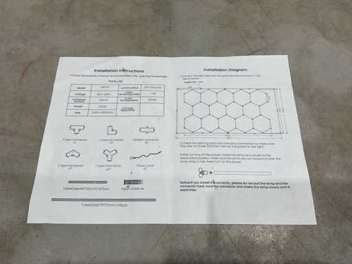 2025 Contation BBY011 Ta?ma LED