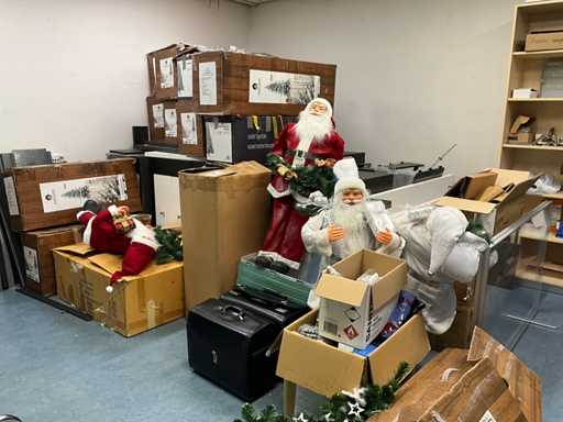 Decorazioni natalizie e vari