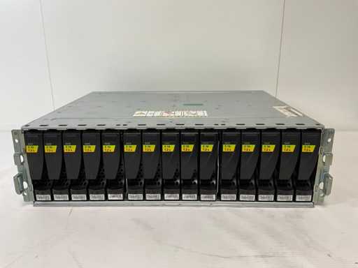 EMC (KTN-STL3) 11x 3 TB SAS(ST3000NM0023) - 2x 3 TB SAS(HUS724030ALS640) - 2x 4 TB SAS(0F27003) Disk Array Enclosure Storage