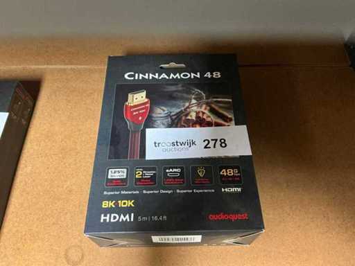 Kabel HDMI Audioquest Cinnemon 48