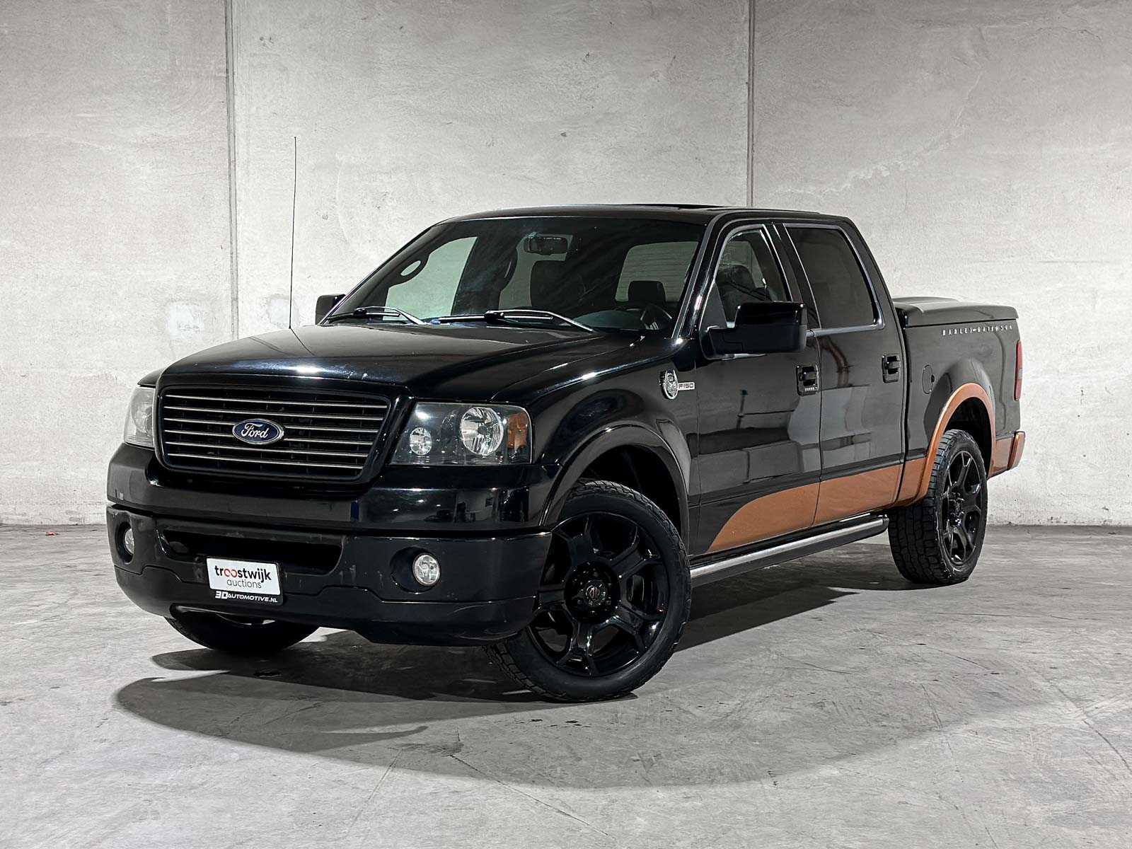 Ford F150 Harley Davidson 5.4L V8 300pk 2009, 20-VRV-4