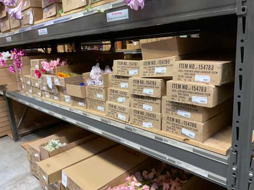 Silka Lot de fleurs artificielles