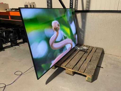 Samsung - Télévision 4K UDH 75"