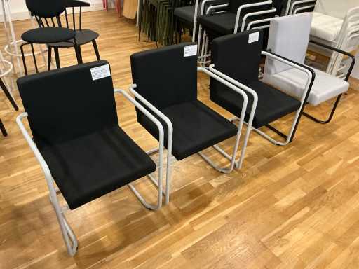 Lensvelt “Beyond Space” Boring Visitor Chair Vergaderstoel (4x)