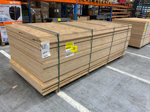 Targhetta OSB 2800x1250x18mm (50x)