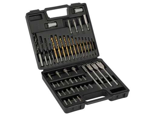 Mèches et perceuses Hyundai 50 pièces (72x)