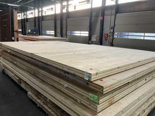 Pannello parete/pavimento (4x)