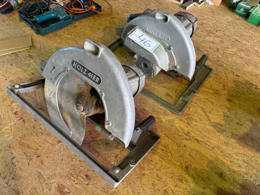 HOLZ-HER 2 Hand-held Circular Saws