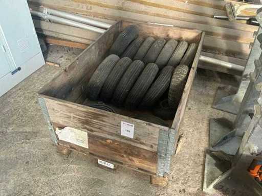 Différentes roues de brouette (10x)