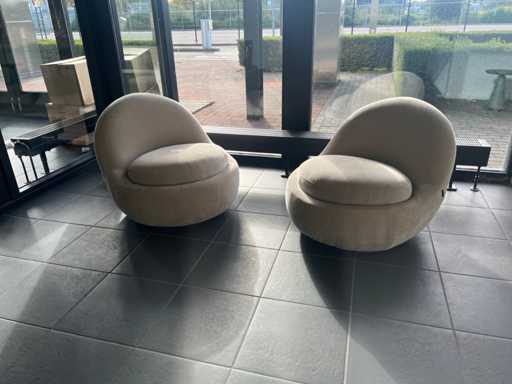 Compañía de sillones de diseño (2x)
