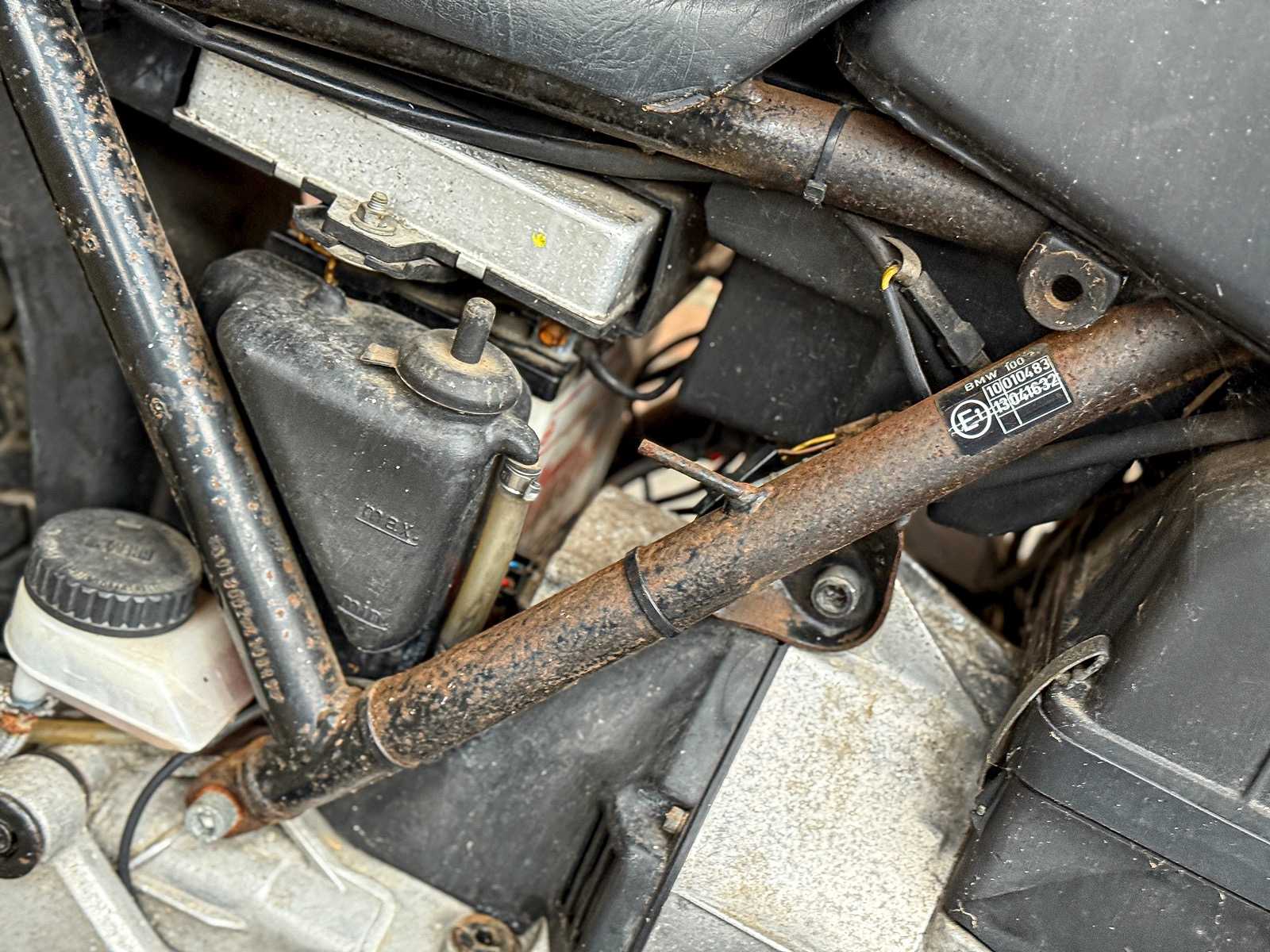 BMW K 100 Tour 988cc 1984, MS-03-ZZ