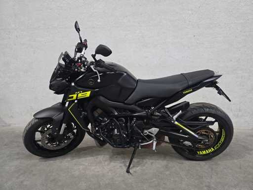 Yamaha - Tour - MT-09 ABS - Motocykl 75msnr