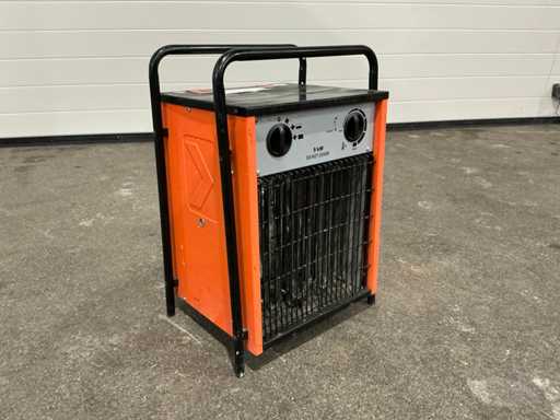 2015 Trotec TDS50 bouwkachel