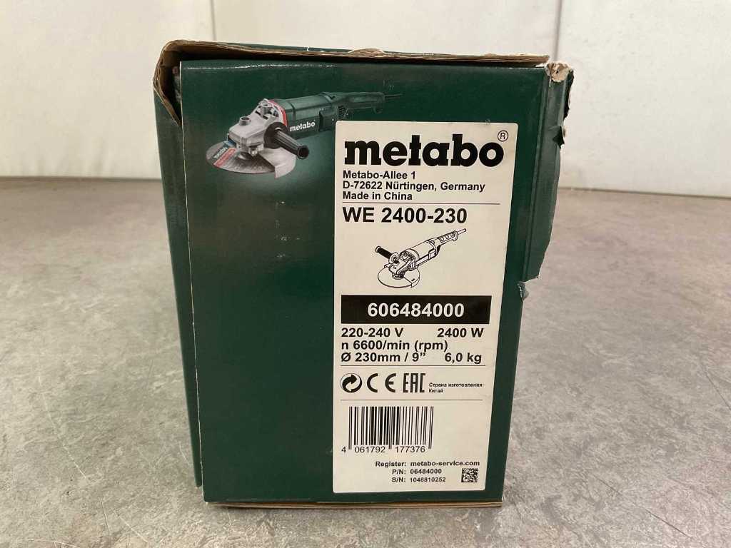 Metabo - WE 2400-230 - Troostwijk Auctions Winkelschleifer 