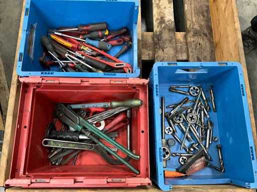 Divers handgereedschap