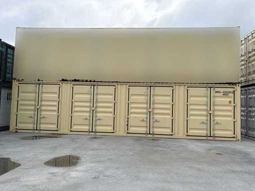 Conteneur international Dong Fang (DFIC) 2025 JYD45G3 Cube Multi-Portes de 40 pieds de haut - 1 sur 2