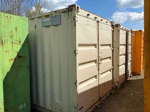 Container di stoccaggio da 20 piedi