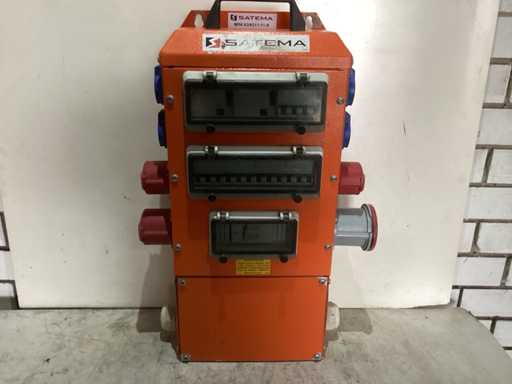 SATEMA Mini 63/8211-11-K Skrzynka przy??czeniowa budowlana