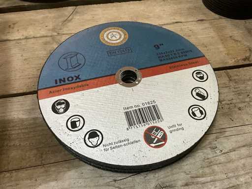 Stainless Steel WA60TBE Grinding Disc (10x)