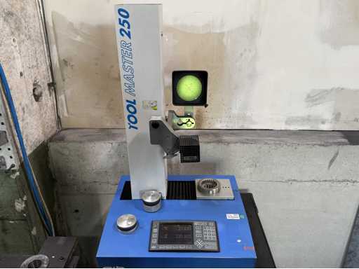 PWB TOOLMASTER250 Werkzeug Voreinstellgerät