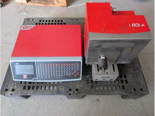 SIC E10 and i83-A engraving machine with additional Z axis -
