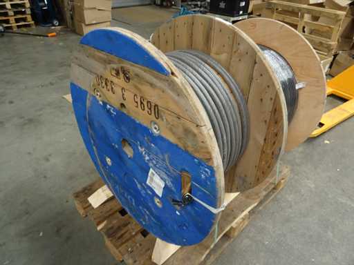 Draka - Vulta DCA 3x16/16 - Installationskabel 28 m