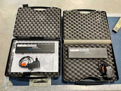 Puretools / Purelink - 8-way HDMI Splitter (Splitter), 4K (2 pieces in case)