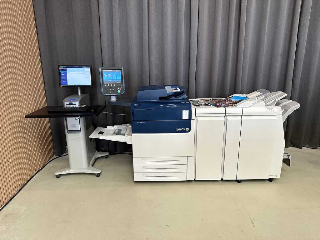 Imprimantă de producție a presei Xerox Versant 80 + EFI Fiery