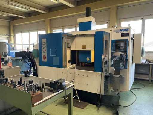 HURON KX8 4-Achs-CNC-Vertikales Bearbeitungszentrum