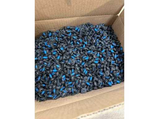 Optimas M6x16 Pan-Flat Schrauben Torx – ca. 29.000 Stk