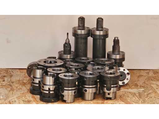 GÜHRING - Mapal HSK63-A - Modułowy system do rozwiertaków