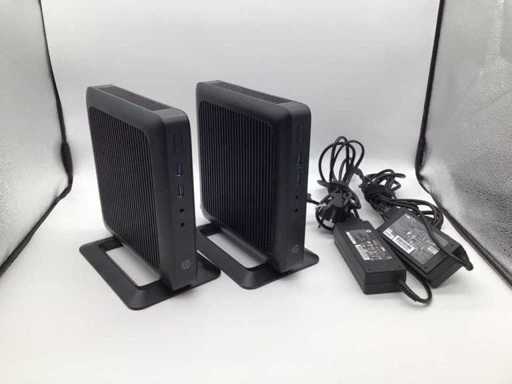 HP T520 Thin Client Desktop (2x)