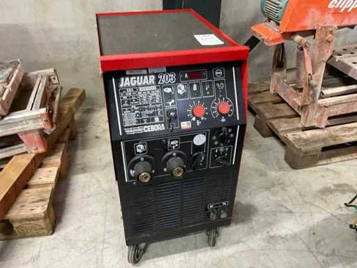 Cebora Jaguar 203 MIG lasapparaat
