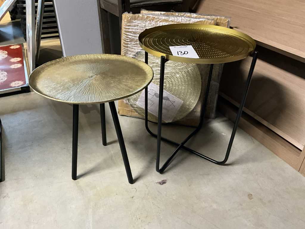 Tables d’appoint (4x)