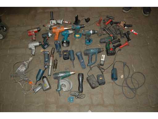 Divers outils électriques