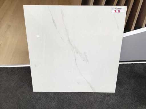 Qua Granite Opium Blanco Gepolijst 60x60 cm Tegel 92,16 m²