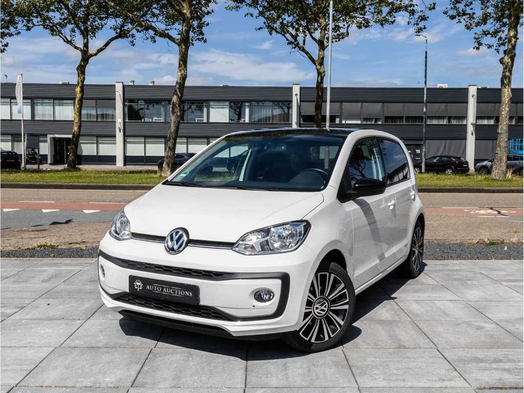 Volkswagen Up! 1.0 BMT hoch hinaus! 2019 5-türige Klimaanlage beheizte Sitze getöntes Glas 16 "Zoll LED schwarzes Dach