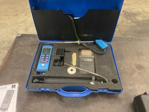 Analyseur de gaz de combustion Euro-Index Euro-Index Euro-Lyzer