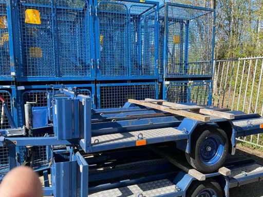 1990 Alco MT 13 Motorradanhänger